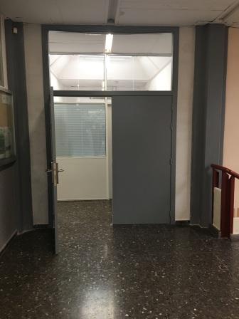 Puerta de paso UPV Valencia
