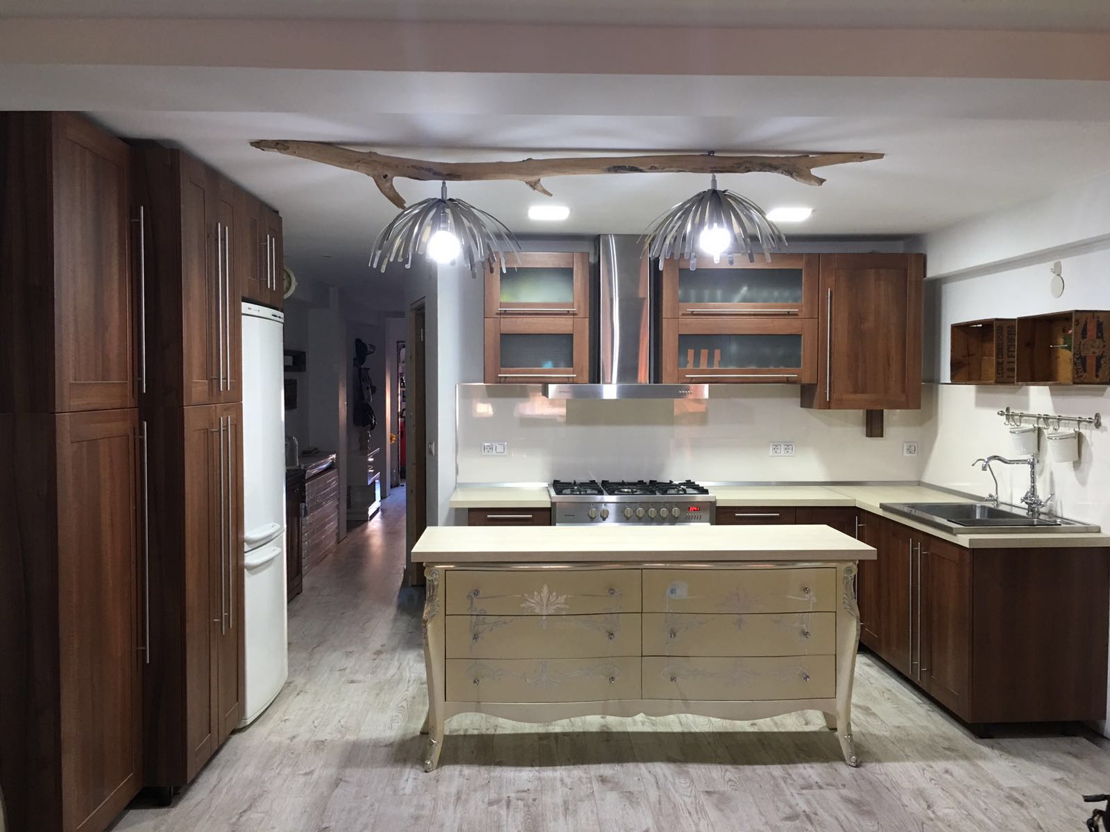 Una cocina preciosa